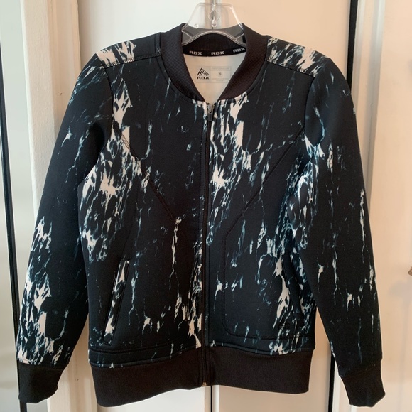 RBX Jackets & Coats Rbx Zip Up Exercise Jacket Poshmark